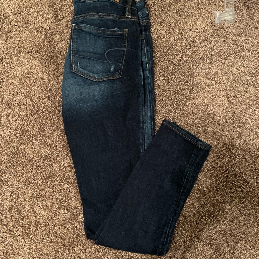 American Eagle Denim Jegging - Picture 2 of 3
